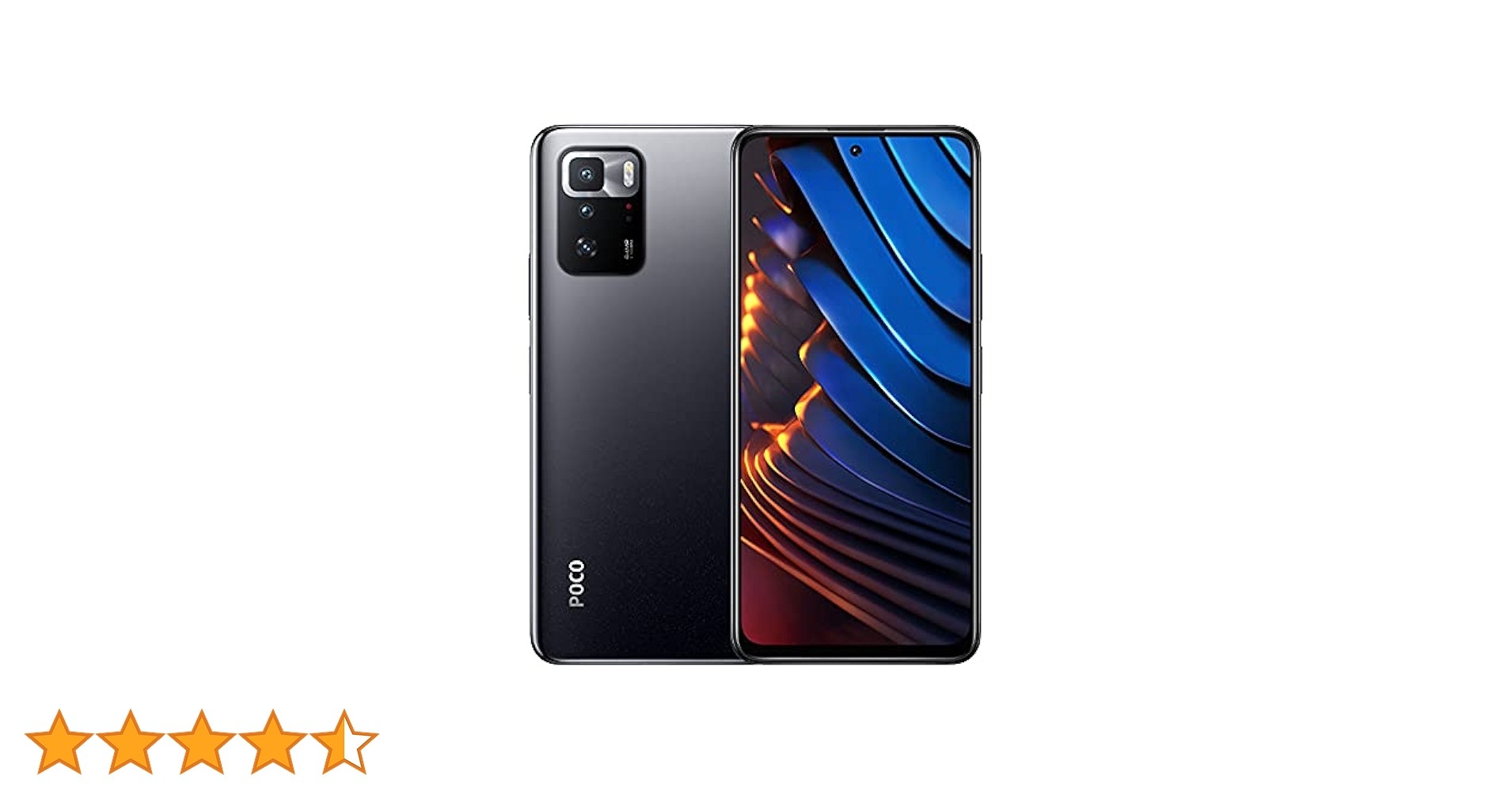 ANDROID - YG45 POCO X3 GT 8GB+128GB BLACK Xiaomi Poco X3 GT 8GB/128GB Black: full specifications